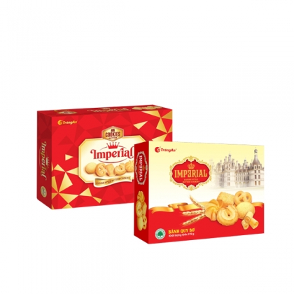 BÁNH QUY BƠ IMPERIAL 270g